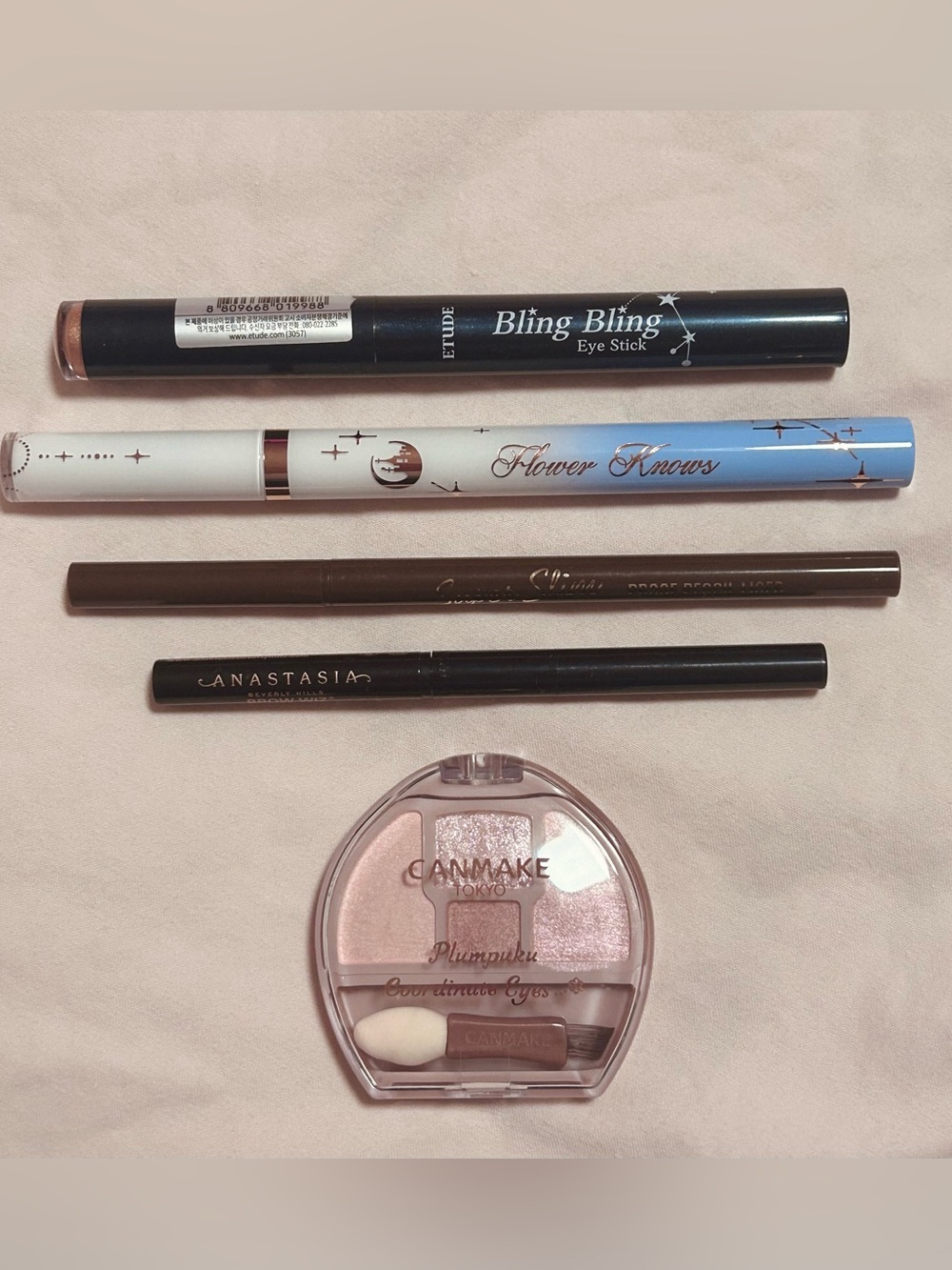 Eye + Brow Shimmer Set of 5